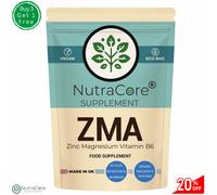 Zma ( Zinco + Magnesio+Vitamina B6) Capsules-100% Natural-Muscle Gain&sleep