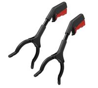ZMaglorian 2 Pinze Raccogli Oggetti Telescopiche 29cm - Pinza per Raccogliere Oggetti da Terra e Rifiuti - Bastone Raccogli Rifiuti per Anziani e Uso Quotidiano