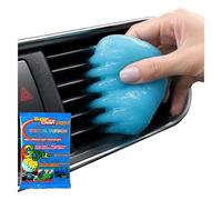 ZMaglorian Gomma Pane per Pulire Tastiera e Auto - Kit Pulizia PC per Tastiera e Schermo, Pulisci PC Portatile, Pennello Polvere, Prodotto Rimozione, Gel Pulizia Universale