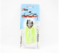 Zman Chatterbait 1/4 oz Affondamento Esca Chart White (0027)
