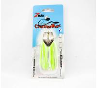 Zman Chatterbait 1/4 oz Affondamento Esca Chart White Gold (0259)