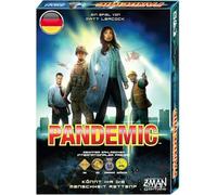 ZMan- Pandemie Gioco da Tavolo cooperativo, Single (Singolo), Multicolore, 691100 - versione tedesca