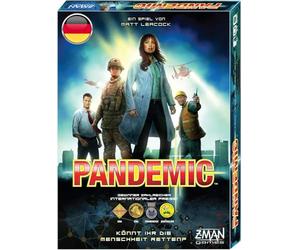 ZMan- Pandemie Gioco da Tavolo cooperativo, Single (Singolo), Multicolore, 691100 - versione tedesca