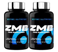 ZMB - 60-120 capsule - Zinco, magnesio, vitamina B6 - Rigenerazione muscolare