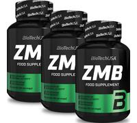 ZMB - 60-240 Capsule -Zinco Magnesio Vit B6- Testo-Booster Rigenerazione Energia