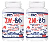Zmb6 320 compresse - zinco magnesio vitamina b6 combatte affaticamento