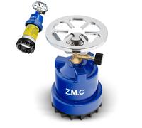 ZMC 2in1 Fornello Campeggio a Gas Bollitore per Cartuccia 1 Fiammante + di 190g