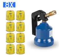 ZMC Bruciatore a Gas di Bunsen Fiamma Ossidrica Saldatura Accendino Gas+8