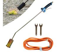 ZMC Bruciatore Di Erbacce Abbrustolito 1850°C 5m Tubo Disinfestatore A Gas