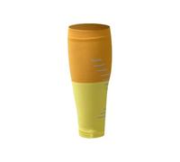 ZMCGNO 1 Paio di Manicotti a Compressione for Polpacci e Ginocchiere for Corsa e Atletica, Protezione for la Sicurezza Sportiva, Unisex, Professionali, for Gambe(Yellow 1 Pair)