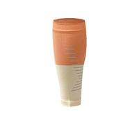 ZMCGNO 1 Paio di Manicotti a Compressione for Polpacci e Ginocchiere for Corsa e Atletica, Protezione for la Sicurezza Sportiva, Unisex, Professionali, for Gambe(Orange 1 Pair)