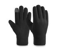 ZMCGNO Due Coppie Di Guanti Invernali Caldi Freddi Touch Screen Donne E Uomini Termici For La Corsa Escursionistica(L)