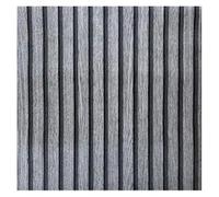 ZMCGNO Rotolo di carta da parati in PVC con effetto 3D e listelli legno retrò for pareti TV decorazioni for soggiorno, senza colla, non è un pannello(Color 1)