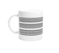 ZMCGNO Tazza da caffè con messaggio nascosto - Divertente questa merda for il migliore amico del lavoro, colleghi, amici, famiglia(WHITE)