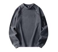 ZMCLZMD Felpa con Cappuccio Foderata in Pile Giacca Tattica Zip Laterale Pullover Termico Invernale Stile Militare Multitasche Top Sportivo Leggero Unisex alla Moda E Versatile-3||x_l