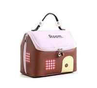ZMCLZMD Organizer Da Viaggio Per Trucchi Borsa Toilette Capiente Essenziali Donne Graziosa Casetta Rosa Compatta E Maneggevole Morbida Femminile-1||18 * 13 * 17.5CM