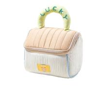 ZMCLZMD Organizer Da Viaggio Per Trucchi Borsa Toilette Capiente Essenziali Donne Graziosa Casetta Rosa Compatta E Maneggevole Morbida Femminile-5||18 * 13 * 17.5CM