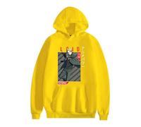 ZMCLZMD Unisex Spy X Family Felpa con Cappuccio Cartoon Yor Forger Twilight Pullover Hoodies Maniche Lunghe Stampata Ispirata agli Anime Carina alla Moda Oversize con Cappuccio-Yellow 2||x_l