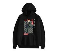 ZMCLZMD Unisex Spy X Family Felpa con Cappuccio Cartoon Yor Forger Twilight Pullover Hoodies Maniche Lunghe Stampata Ispirata agli Anime Carina alla Moda Oversize con Cappuccio-Black 2||3X_l