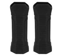 ZMCPODALK 2 Pezzi di Nastro Adesivo per Paddle Pickleball, avvolgimento overgrip in Silicone Antiscivolo per Racchette da Tennis, Badminton, canne da Pesca, Mazze da, manubri per Bici,