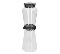 ZMCPODALK Ice Cold Brew Dripper, Macchina per Caffè a Goccia Fredda in Vetro Borosilicato da 900ml, con Carta Filtro e Contenitore per Cubetti di Ghiaccio, Ideale per Uso Domestico in