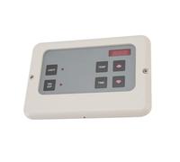 ZMCPODALK Regolatore di Temperatura per Sauna, regolatore Digitale per generatore di Vapore con Pannello in ABS a Parete di Controllo Separato per scaldacqua da Sauna da 3 a 27 kW, (Bianca)