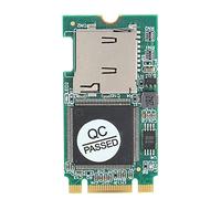 ZMCPODALK Scheda adattatore da memoria a NGFF M.2, convertitore SSD industriale integrato, lettore di schede di memoria compatto antivibrazioni per schede madri di tablet e sistemi POS