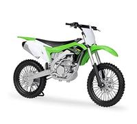 ZMDALI Modello di motocicletta Per Kawasaki Ninja 650R Rapporto 1:10 Pressofusione Statica Serie Di Auto Modello Di Moto Giocattolo Regalo Simulazione Collezione Di Veicoli Hobby(2017 KX 250F)