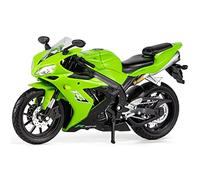 ZMDALI Modello di motocicletta Per Yamaha YZF-R1 1:12 Moto Moderna In Miniatura Scultura Mini Veicolo Ornamento Operabile Moto Realistica Pressofusa Regalo Decorazione Da Tavolo(Green)