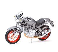 ZMDALI Modello Statico di Moto Pressofusa per Ducati Monster S4 1:18