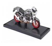ZMDALI Modello Statico di Moto Pressofusa per Ducati Monster S4 1:18
