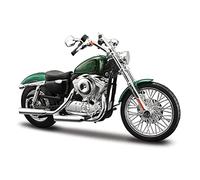 ZMDALI per Harley Davidson 2013 FLHTK Electra Glide Ultra Limited 1:12 Classic Static Die Cast Modello di Moto Locomotive da Collezione Regalo(2013XL 1200V)