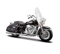 ZMDALI per Harley Davidson 2013 FLHTK Electra Glide Ultra Limited 1:12 Classic Static Die Cast Modello di Moto Locomotive da Collezione Regalo(2013 FLHRC Road)