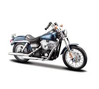 ZMDALI per Harley Davidson 2013 FLHTK Electra Glide Ultra Limited 1:12 Classic Static Die Cast Modello di Moto Locomotive da Collezione Regalo(2006 FXDBI Dyna)