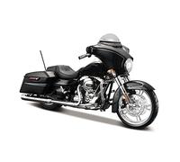 ZMDALI per Harley Davidson 2013 FLHTK Electra Glide Ultra Limited 1:12 Classic Static Die Cast Modello di Moto Locomotive da Collezione Regalo(2015 Street Glide)