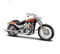 ZMDALI per Harley Davidson 2013 FLHTK Electra Glide Ultra Limited 1:12 Classic Static Die Cast Modello di Moto Locomotive da Collezione Regalo(2014 CVO Breakout)