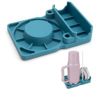 ZMDMAH Scolapiatti Stanley Cup 30/40 oz, supporto per bottiglie in silicone per posizionare Stanley Cup, cannuccia e coperchio, supporto asciutto per tumbler, accessori per tazza Stanley