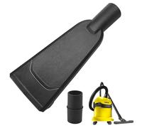 ZMDMAH Set di Ugelli Universali per Auto con Diametro di 35 mm per Aspirapolvere Kärcher, Accessorio di Ricambio Compatibile con WD e KWD a Secco, Colore Nero