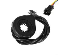 ZMdooreasy 12 magneti Dual Hall per E-bike Pedal Assist Sensor ABS 12 | Design compatto in ABS integrato, per un accurato rilevamento degli impulsi per kit di conversione scooter E-Bike
