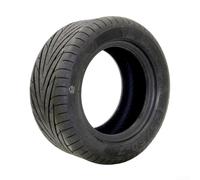 ZMdooreasy 125/60-7 Pneumatico per scooter senza camera d'aria, gomma antiscivolo con resistenza alla foratura, nero, confezione da 1 per una guida fluida quotidiana