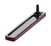 ZMdooreasy 2X Paraurti Posteriore Riflettore Luce di Indicatore Lampada Rosso ABS Sostituzione Diretta per Cadillac CTS 2008-2013 OEM 25805313