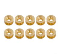 ZMdooreasy Accessori affidabili degli occhielli della testa del regolatore d'ottone 10PCS per uso del decespugliatore