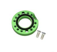 ZMdooreasy Adattatore per piastra rotante CNC carburatore collettore connettore per moto da cross, ATV quad 90 cc, 110 cc, 125 cc, 140 cc, 160 cc, uso fuoristrada (verde)