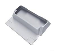 ZMdooreasy Adatto per la nuova versione di ModelY centrale occhiali di controllo in silicone vassoio originale auto nero facile installazione sostituzione diretta (grigio)