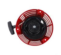ZMdooreasy Avviamento a strappo per tosaerba Honda HR216 HRH536 HRD536 HRJ196, montaggio rosso Pull Start con disco, pezzo di ricambio per attrezzature da giardino
