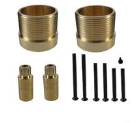 ZMdooreasy Chiave di estensione compatta per valvole di irrigazione difficili da raggiungere e filtro LAT fornisce una leva extra senza danneggiare i dispositivi circostanti (vite nera)