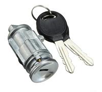 ZMdooreasy Cilindro serratura accensione con chiavi per Jeep per LIBERTY per CHEROKEE per WRANGLER | per CHRYSLER 300, per DODGE per CARAVAN Charger, Sostituire 5003843 5083915AB