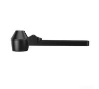 ZMdooreasy Combinazione di paletta da caffè e imbuto con livellatore integrato per un riempimento pulito e preciso e per una facile conservazione con foro per appendere la cucina (due)