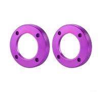 ZMdooreasy Copertura laterale per pedivella in lega di alluminio per SRAM per DUB M30 x 6 5 mm, tappo antipolvere lavorato a CNC compatibile con NX per GX per XX1 per guarniture EAGLE, finitura