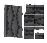 ZMdooreasy Copertura per gancio di traino paraurti per Mazda per cx-9 2010-2012, in plastica ABS, coppia di ricambio sinistra destra TE6950A11A TE6950A12A (sinistra)